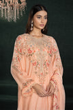 Maria B Peach SN-PF23-08 Luxury Evening Wears