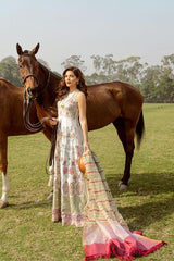 Saira Rizwan Sr9-ghazal Luxury Lawn 2021