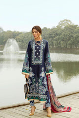 Saira Rizwan Sr12-fasana-e-ishq Luxury Lawn 2021