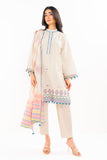 Alkaram Studio SS-02-24 Beige Spring Summer Collection