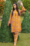 Alkaram Studio SS-06-23-2-Yellow Summer Lawn Vol 2