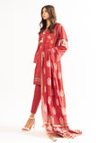 Alkaram Studio SS-07-24 Red Spring Summer Collection