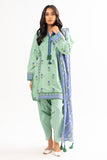 Alkaram Studio SS-11-1-24 Turquoise Spring Summer Collection