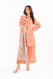Alkaram Studio SS-12-24 Orange Spring Summer Collection