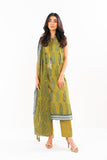 Alkaram Studio SS-12-1-24 Green Spring Summer Collection