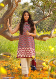 Alkaram Studio SS-15-24 Red Spring Summer Collection