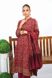 Alkaram Studio SS-15.1-23-2-Maroon Summer Lawn Vol 2