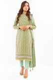 Alkaram Studio SS-17-1-24 Green Spring Summer Collection