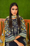 Alkaram Studio SS-19-23-2-Navy-Blue Summer Lawn Vol 2