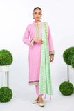 Alkaram Studio SS-2.1-23-2-Pink Summer Lawn Vol 2