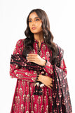 Alkaram Studio SS-22-1-24 Maroon Spring Summer Collection