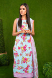 Alkaram Studio SS-24-23-2-Light-blue Summer Lawn Vol 2