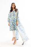 Alkaram Studio SS-24-24 Cream Spring Summer Collection