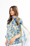 Alkaram Studio SS-24-24 Cream Spring Summer Collection
