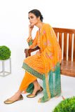 Alkaram Studio SS-25.1-23-2-Orange Summer Lawn Vol 2