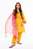 Alkaram Studio SS-25-1-24 Yellow Spring Summer Collection