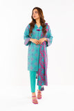 Alkaram Studio SS-26-24 Blue Spring Summer Collection