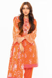 Alkaram Studio SS-28-1-24 Orange Spring Summer Collection