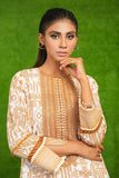 Alkaram Studio SS-32-23-2-Mustard Summer Lawn Vol 2