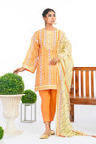Alkaram Studio SS-37.1-23-2-Orange Summer Lawn Vol 2
