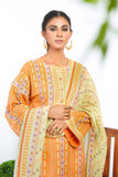 Alkaram Studio SS-37.1-23-2-Orange Summer Lawn Vol 2