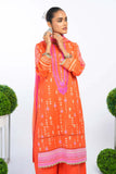 Alkaram Studio SS-40.1-23-2-Orange Summer Lawn Vol 2