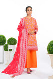 Alkaram Studio SS-42.1-23-2-Orange Summer Lawn Vol 2