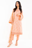 Alkaram Studio SS-47-1-24 Peach Spring Summer Collection