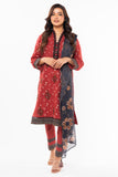 Alkaram Studio SS-7-1-24 Red Spring Summer Collection