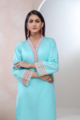 Bonanza Satrangi Blue Lawn Suit Ssk222p01 Eid Pret 2022