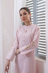 Bonanza Satrangi Pink Cambric Suit Ssk222p04 Eid Pret 2022