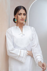 Bonanza Satrangi White Lawn Suit Ssk222p06 Eid Pret 2022