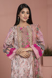 Bonanza Satrangi Pink Lawn Suit Ssk222p13 Eid Pret 2022