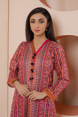 Bonanza Satrangi Pink Lawn Suit Ssk222p22 Eid Pret 2022