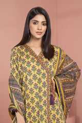 Bonanza Satrangi Lime Lawn Suit Ssk223p22 Eid Pret 2022