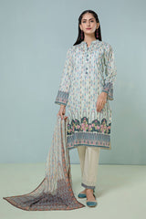 Bonanza Satrangi Grey Lawn Suit Ssk223p37 Eid Pret 2022