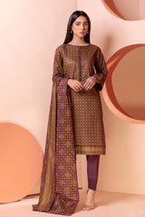 Bonanza Satrangi Plum Lawn Suit Ssk223p40 Eid Pret 2022