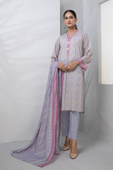 Bonanza Satrangi Lilac Lawn Suit Ssk223p57 Eid Pret 2022