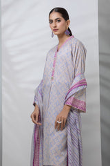 Bonanza Satrangi Lilac Lawn Suit Ssk223p57 Eid Pret 2022