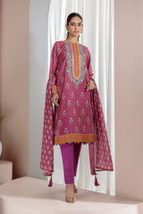 Bonanza Satrangi Sso222p09 Purple Eid Prints 2022