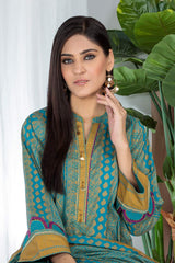 Bonanza Satrangi D Green Lawn Suit Sso223p09 Summer Collection 2022