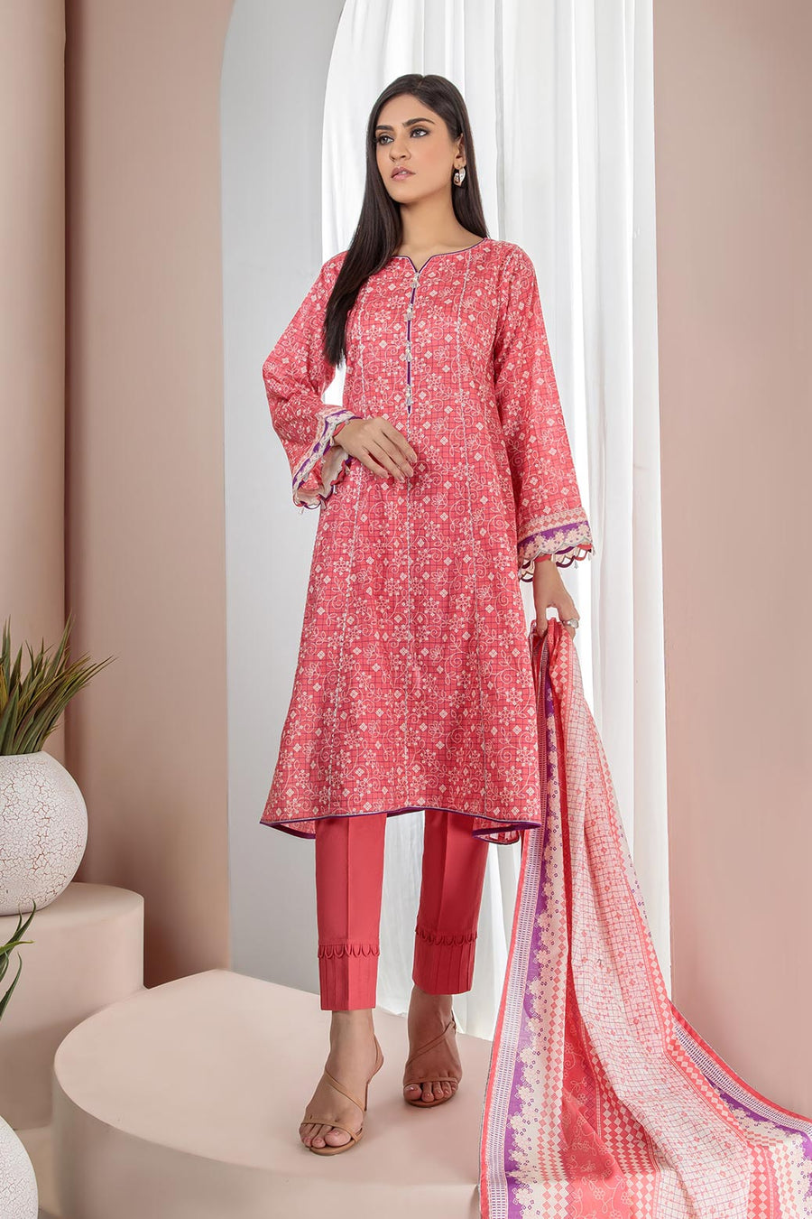 Bonanza Satrangi Sparkle Sso223p36a Summer Collection 2022