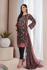 Bonanza Satrangi Sso223p43 Black Eid Prints 2022