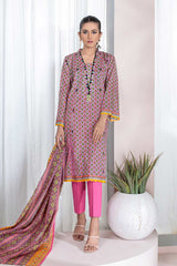 Bonanza Satrangi Sso223p45 Pink Eid Prints 2022