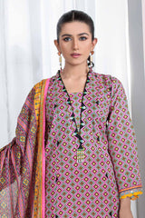 Bonanza Satrangi Sso223p45 Pink Eid Prints 2022