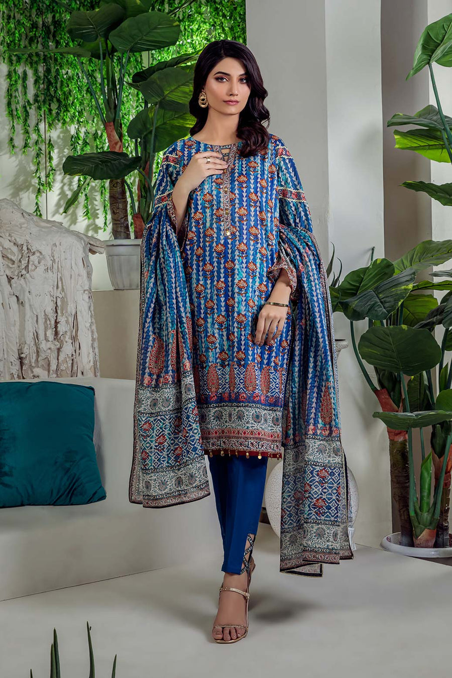 Bonanza Satrangi Tasqeen Sso223p48 Summer Collection 2022