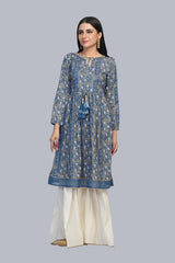 Bonanza Satrangi SSR211P05-BLUE Eid Collection 2021