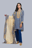 Bonanza Satrangi Ssr213p33 D Blue Eid Collection 2021