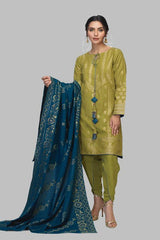 Bonanza Satrangi SSR213P45-GREEN Eid Collection 2021