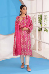 Bonanza Satrangi Ssr222p08 Pink Eid Prints 2022